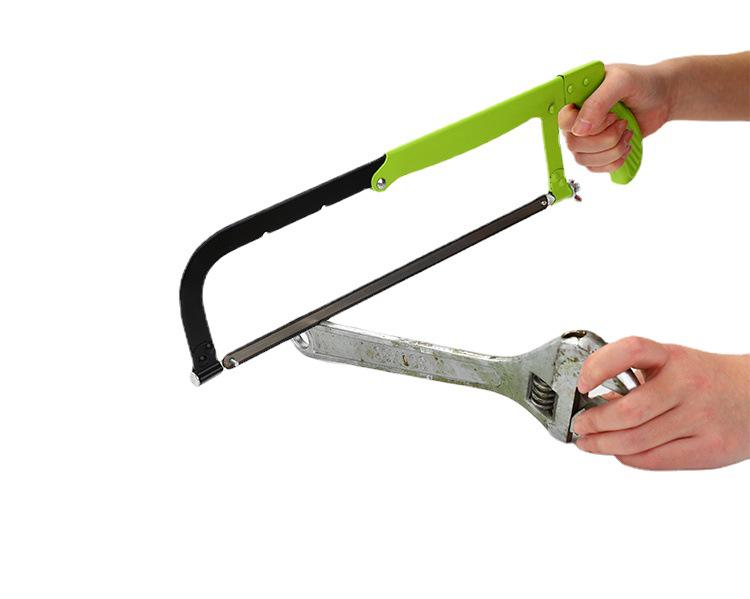 Multifunctional Steel Hacksaw Frame for Metal Cutting - Household Hand Tool