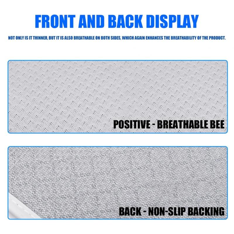 Summer Cool Car Seat Cushion, Breathable Comfort Drivers Seat Covers , Car Protector Accessories for BMW M E39 E46 E60 E90 F20