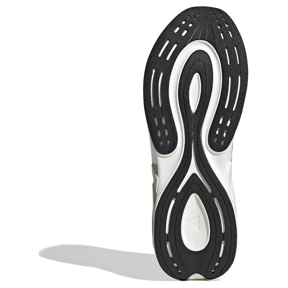 Adidas All Day Power E Fashion Versatile Non-Slip Wear-Resistant Low-Top Running Shoes Men Sneakers White Blue JS3433