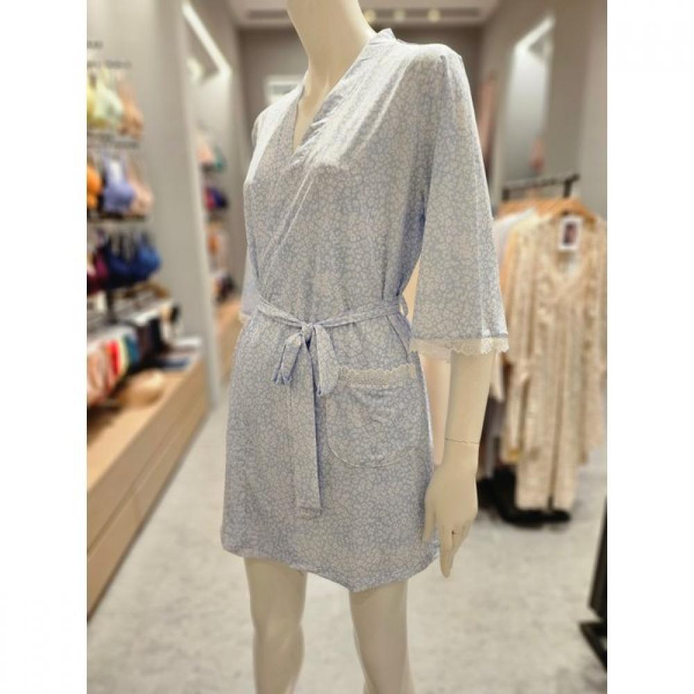 Barbara Flower Print Robe Gown Agw4620r