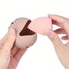 1pc Silicone Beauty Egg Storage Bag Storage Box Dust Proof and Breathable Powder Puff Portable Storage Case Storage Bag