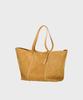 Noirer Suede Shopper Bag (Camel)