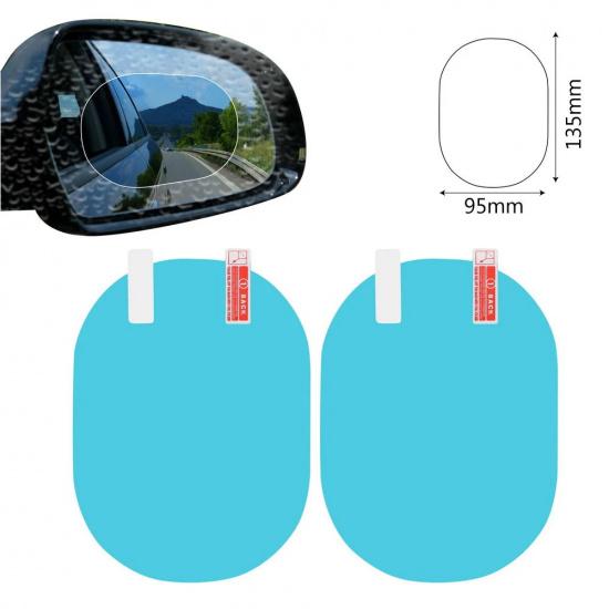 

Waterproof Anti-Fog Coating for Car Rearview Mirrors | Rainproof, Anti-Glare Protective Film with Long-Lasting Clarity Antifogging