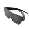 LED Glasses Customizable Bluetooth LED Glasses for Halloween and Birthday Parties