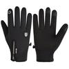 Outdoor Cycling Gloves for Spring and Autumn Men and Women Warm Plus Velvet Waterproof All-finger Fitness Cycling Touch Screen Gloves for Winter