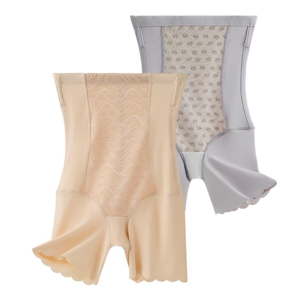 High Waist Postpartum Body Shaper Lace Tummy Control Underwear Seamless Shapewear  Postpartum