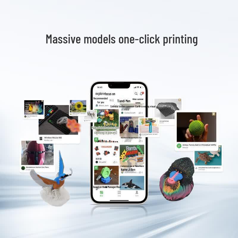 Bambu Lab A1 3D Printer