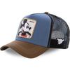 Cartoon Anime Baseball Cap Cute Embroidery Mickey Donald Duck Sun Hat Adjustable Outdoor Trucker Mesh Hat Fashion Boy Hip Hop Urban Street Stylecap