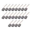 Angle Grinder Carbon Brushes Made Of Carbon 20pcs Carbon Brushes Compatible With WU816 Angle Grinder Accessory Parts