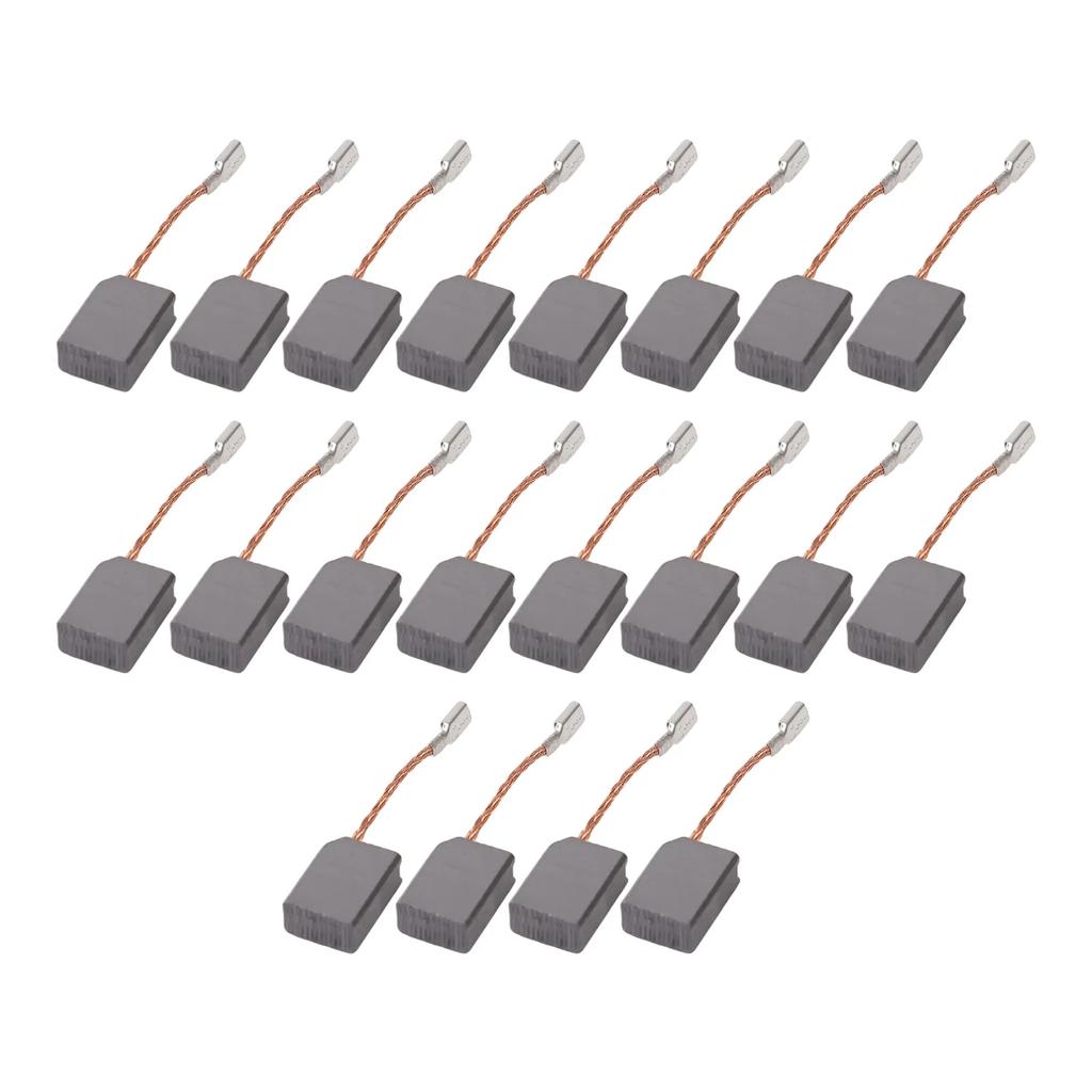 Angle Grinder Carbon Brushes Made Of Carbon 20pcs Carbon Brushes Compatible With WU816 Angle Grinder Accessory Parts