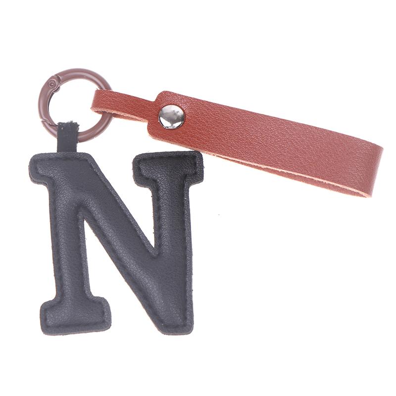 

Творческий кожаный брелок с английскими буквами для сумки, подвесные украшения, подвески, украшения для сумки, телефона, сумки, аксессуары, подарок as the picture