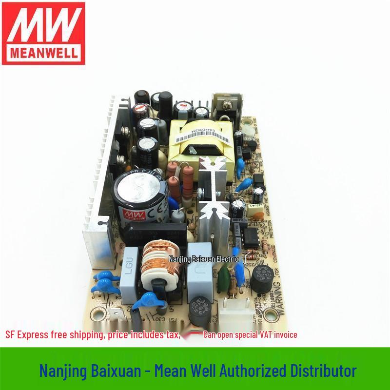 MW PCB Dual Output Medical Power Supply MPD-45B, 45W 5V/24V