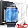 Pentru Apple Watch Seria 10 9 Film Hidrogel Protector Ecran Moale HD pentru IWatch S10 42mm 46mm S9 41mm 45mm Accesorii Smartwatch