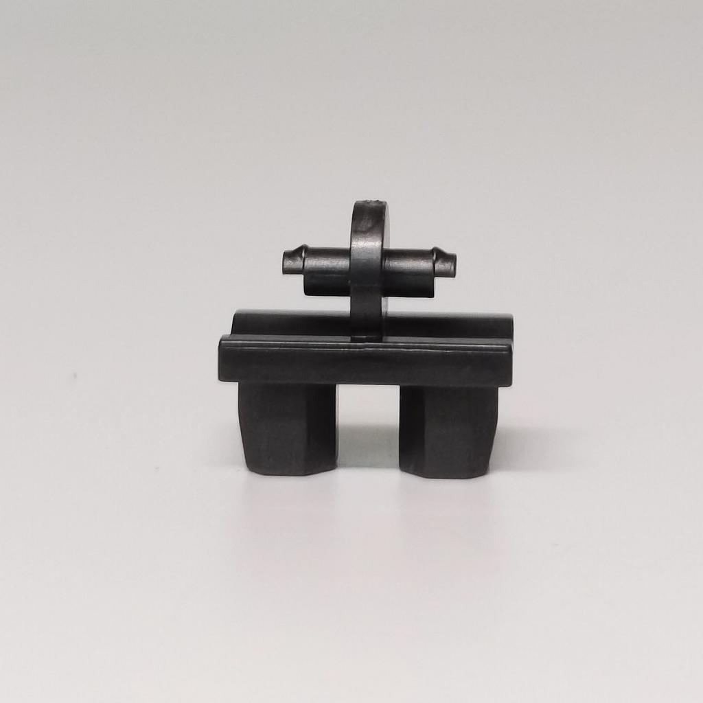 100pcs DIY MOC For 970 Building block Figures parts For Body Part Hips