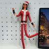 Michael Jackson Christmas Collection Plush Figure With Wire Frame For Festive Decoration