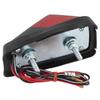 Kijima 218-1028 Motorcycle Tail Lamp Off-Road XR Type G18 12V23/8W General Purpose
