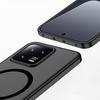 Applicable To Xiaomi 11PRO Ice Mist Skin Sense Magnetic Mobile Phone Case 11Ultra Semi-transparent PC Ultra-thin Anti-drop Hard Protective Case