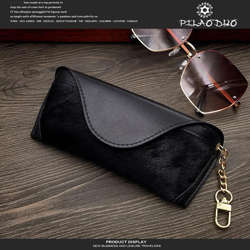 Minimalist Women Eyeglasses Pouch Portable Soft Sunglasses Storage Bag Lightweight Protective Sleeve for Sun Glasses Myopia