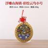 Home decoration accessories Shanhai Town pendant Stereoscopic relief image of the 24 constellations Home Feng Shui Ornament 1pcs