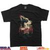 Vintage Niedlicher Corgi Hundeliebhaber Berge Reisen T-Shirt
