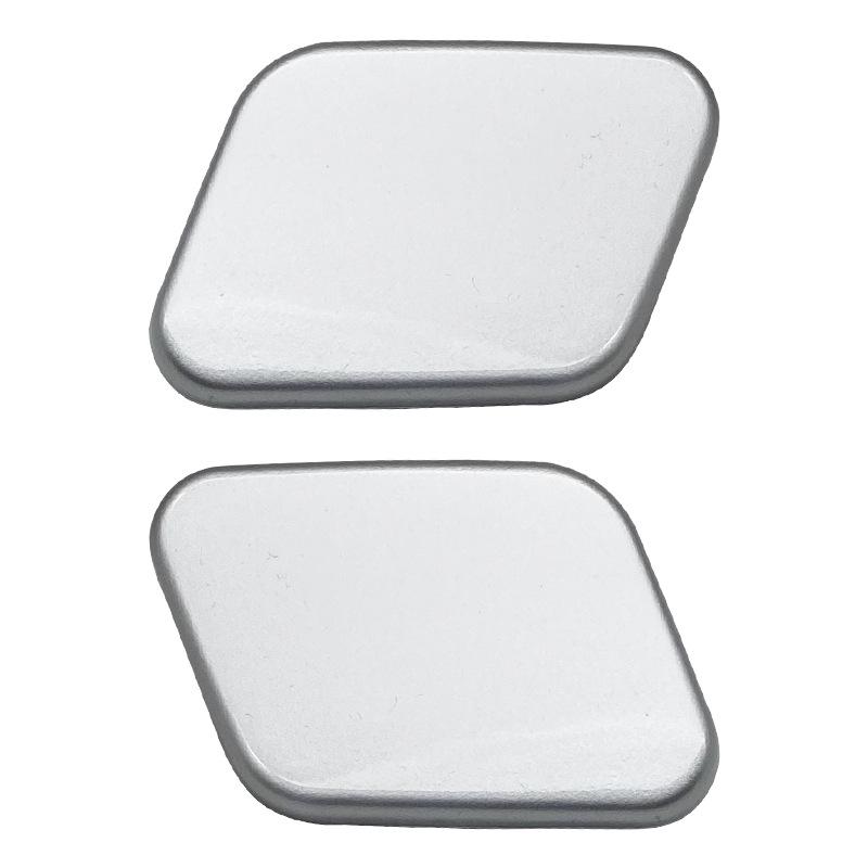 Qashqai Headlight Washer Cover for 2008–2015, Moonlight Silver