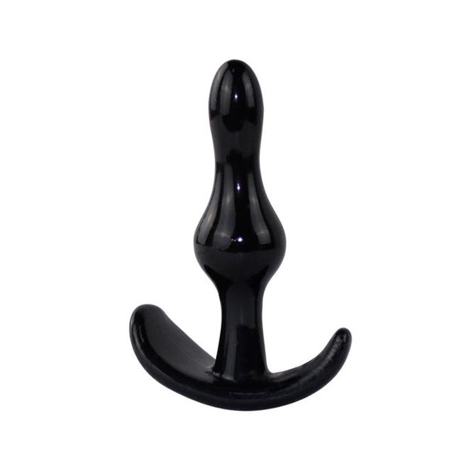 Měkké silikonové anální kolíky pro začátečníky Anální stimulátor Trenér Sex Play Hračka pro ženy Páry Masáž bodu G Unisex sex