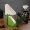 Dust Proof Cover Coffee Filter Holder Cone Shape Coffee Filter Container  Countertop Organization
