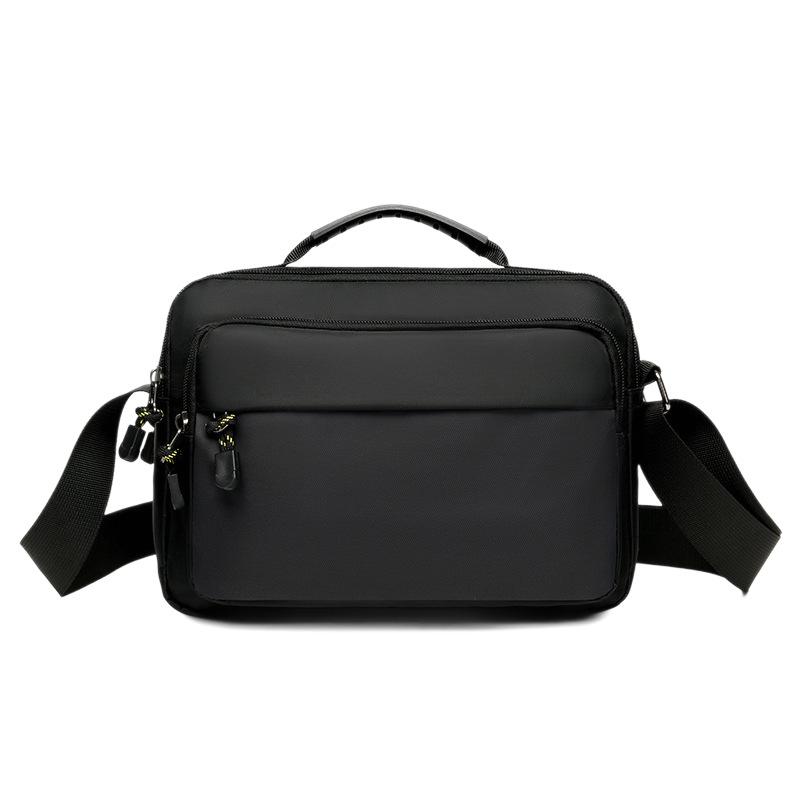 Men's Business Casual Crossbody Multi-Compartment Bag 2025 - Portable Everyday Carry Backpack