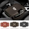 Leather Car Armrest Box Pad Car Center Console Arm Rest Protector Cover with Storage Pocket For Renegade Wrangler Jk Compas