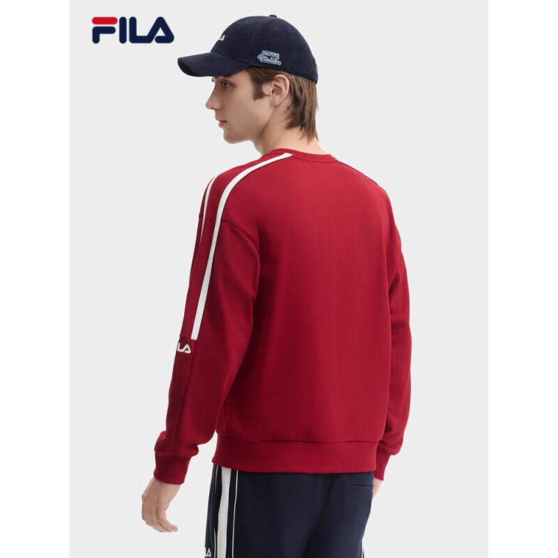 FILA Men's Pullover Knitted Sweatshirt