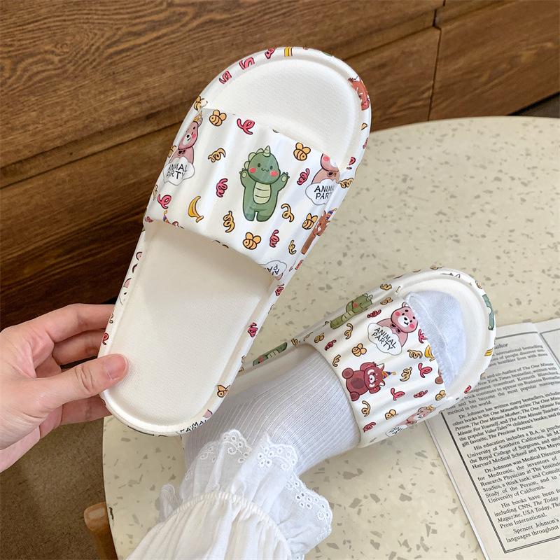 Dames Antislip Koreaanse Stijl Feeënslippers – Zacht, Geurwerend Binnenschoeisel voor de Zomer.