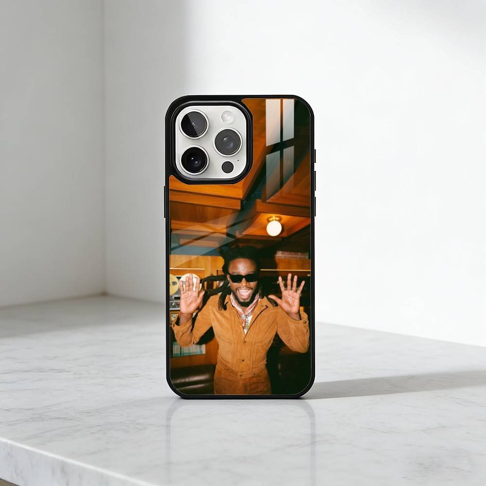 Singer S-Shaboozey Phone Case For iPhone17,16,15,14,13 Plus,Pro Max Magnetic For Magsafe Wireless Charging