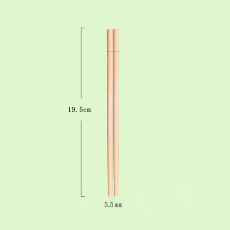 JingJingRS Disposable Bamboo Chopsticks