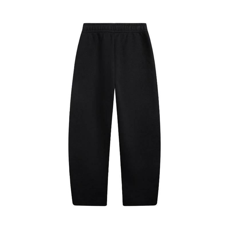 Li Ning Sports Lifestyle Series Sweat-Absorbing Comfortable Knitted Sports Pants Women Pants AKLW188-2