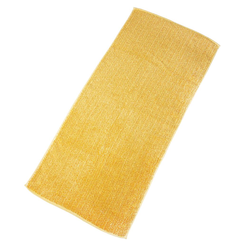Nishikawa Imabari Towel Face Fluffy with Every Soft to the Solid Mousse Mistral TT20173000Y Towel, 100% Cotton, Wash, Absorbent, Touch, Puff, Pattern,