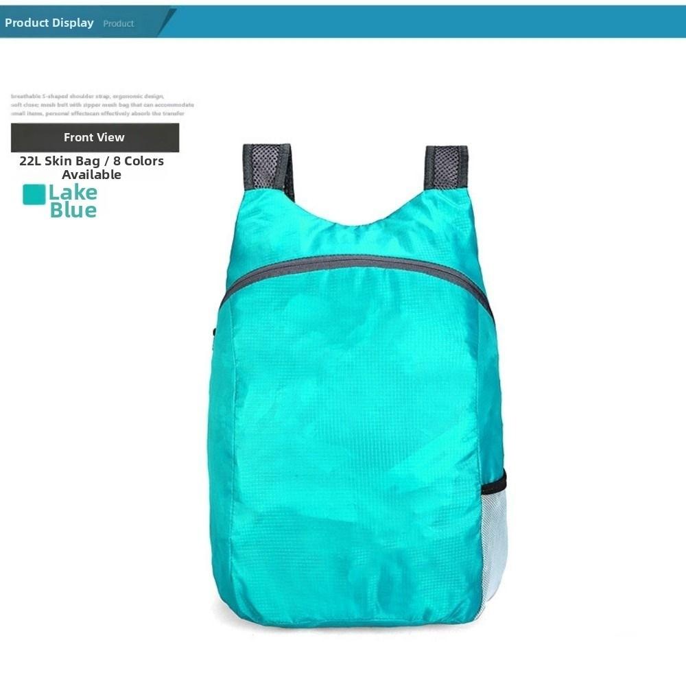 Foldable Packable Backpack 20L Travel Daypack Bag High Quality Nano  Daypack  For Men Women
