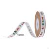 Christmas Ribbon Patterned Wrapping Ribbon, Decorative Accessory, DIY