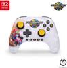 Gamepad PowerA Nintendo 2 Advantage Wireless Controller Super Mario: Mario Kart World White