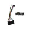 16pin Car Radio Power Cable Harness Wire Adapter For Hyundai Elantra Accent Azera i10 i20 i30 ix55 Tucson KIA Carens Picanto Rio Radio Accessories 4