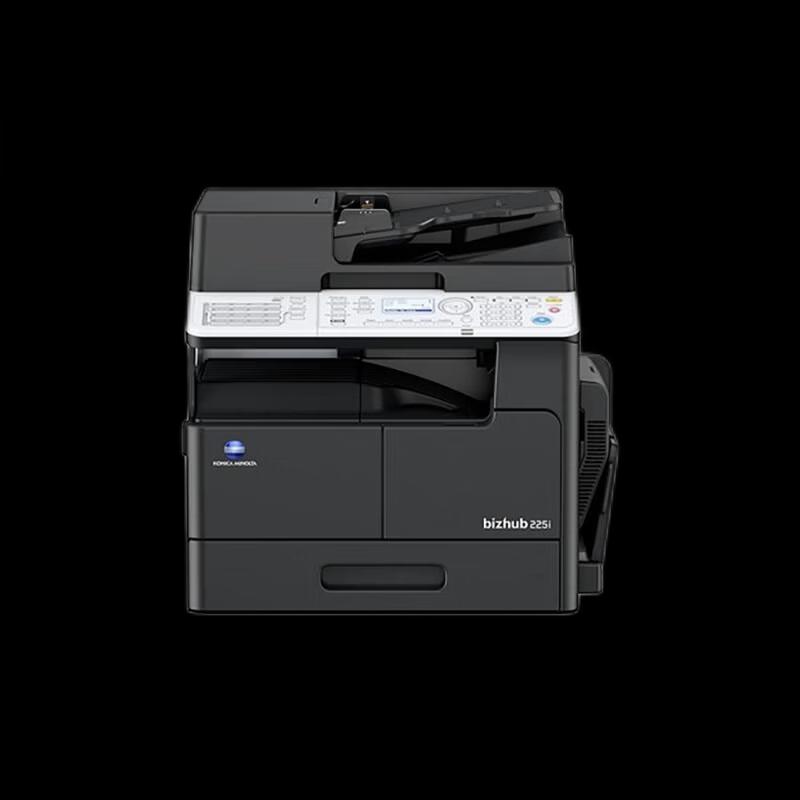 Konica Minolta bizhub 225i A3/A4 Multifunction Printer CN plug (adapter included)