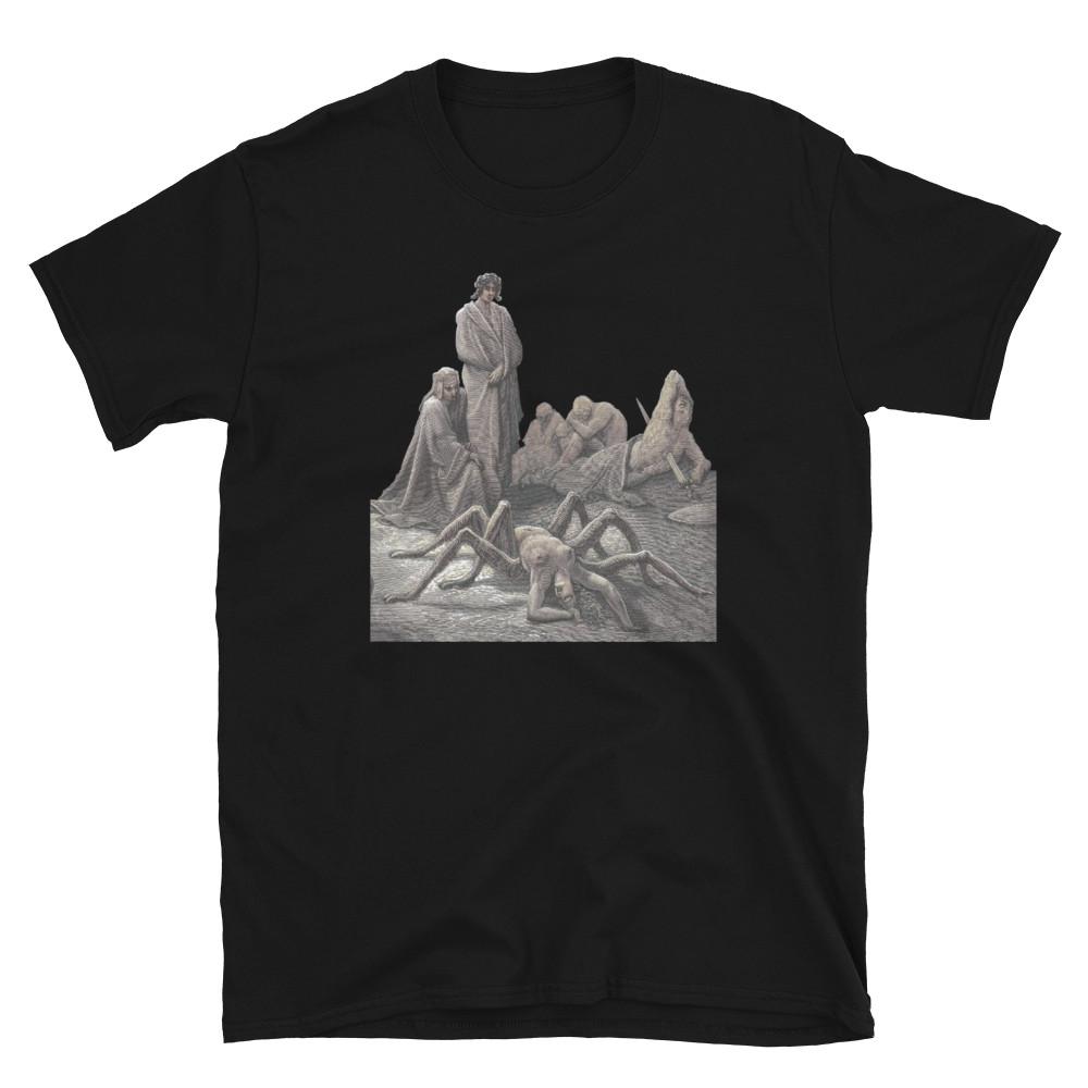 Transformation of the Wicked Make the Wicked Writhe Dark Bible Story TShirt Unisex T-Shirt M