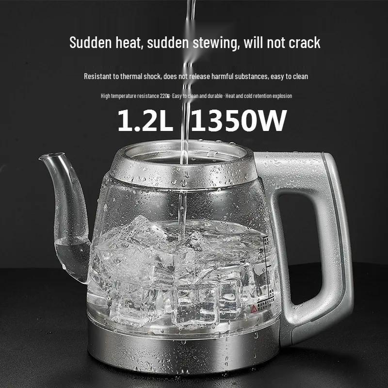 All-in-One Electric Desktop Water Pump & Kettle for Boiling, Dispensing & Tea Making