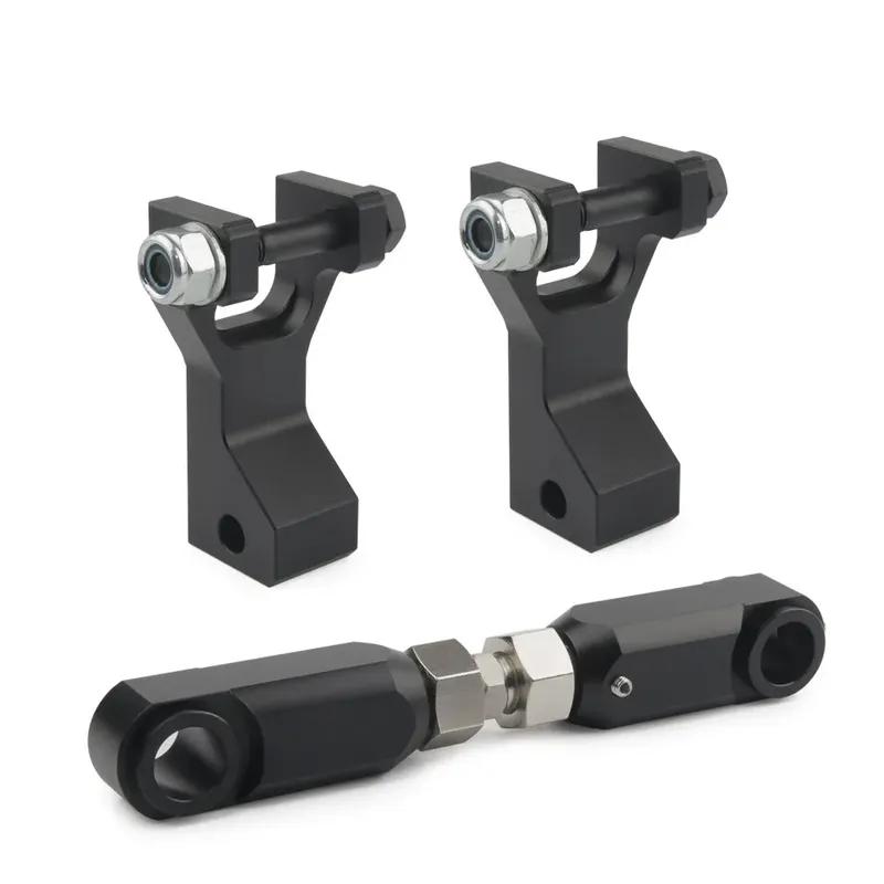 Black ATV 3.5" Front & Rear Lowering Kit for Raptor 350 YFM350 2004-2013 660 660R YFM660R 2001-2005 700 700R YFM700 2006-2017