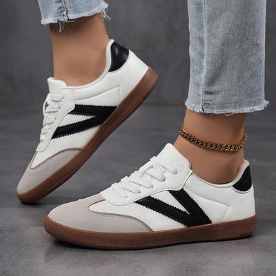 Scarpe da Ginnastica Basse Originali Bianche Classiche da Skateboarding per Uomo Donna Unisex Scarpe da Tavola