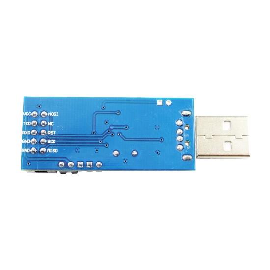 USBASP Downloader ISP Downloader AVRISP STK500 10PIN to 6PIN Adapter Board
