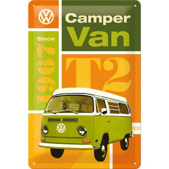 TIN SIGN Volkswagen VW Bulli - The Original Ride