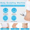 Electric Handheld Cellulite Remover with 3 Washable Pads Electric Body Massager Machine for Belly Waist Neck Buttocks Legs