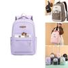 New Style Student Backpack For 3-6 Grade Primary School Kids Cartoon Bag With Large Capacity