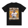 Unisexs Unisexs Rehabilitation Is Meant For Those Who Give Up Alan Humor Meme T Shirts Pattern Casual Tee Streetwear Unisex Shirt