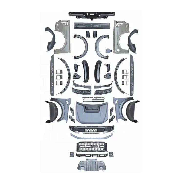 19-23 Dodge Ram 1500 TRX Upgradeable Bumper Kit